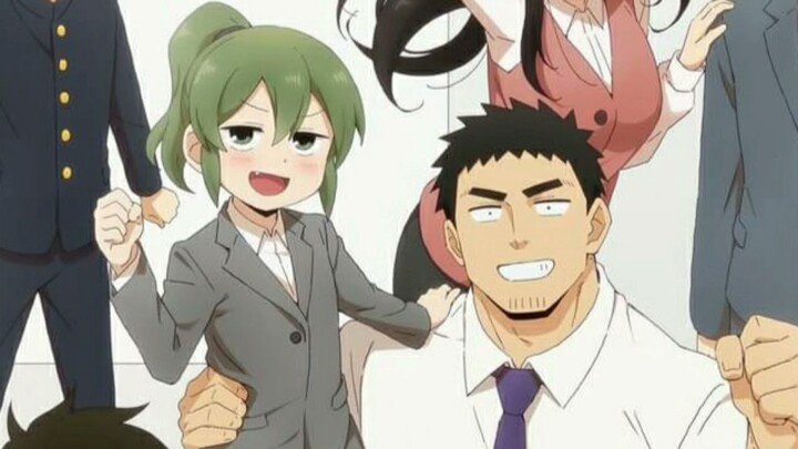 Tanggal Rilis Anime Senpai ga Uzai Kouhai no Hanashi