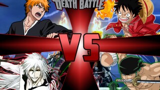 [MUGEN]Ichigo & Kyoshiro VS Luffy & Zoro [1080P] [60 khung hình]