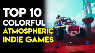 Top 10 Colorful and Atmospheric Indie Games of All Time