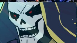 Pakaian wanita baru Mare! Seberapa takutnya Bone King?! Elf King menyerang! [Ilustrasi cerita Overlo