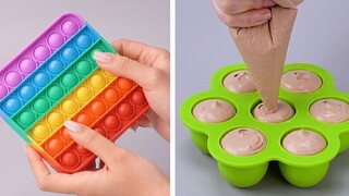 ไอเดียเค้กหลากสีสันน่ากินมาก ไอเดียแต่งเค้กแสนอร่อย บทแนะนำคัพเค้กที่ดีที่สุด