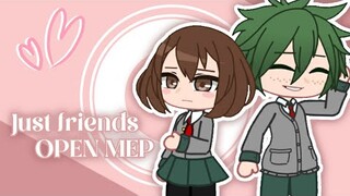 Just friends MEP • #MizukisJustFriendsMEP • ( 13/13 ) CLOSED • ( Rules in the desc ) • PxrpleMizuki