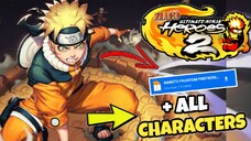 🔥NARUTO ULTIMATE NINJA HEROES 2 | UNLOCK ALL CHARACTERS PPSSPP | PARA SA ANDROID MOBILE !!!