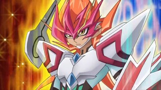 The second season of Yu-Gi-Oh! ZEXAL (8) Three worlds heading for destruction, the ultimate rampage 