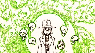 A.Shipwright的短篇奇幻单页故事——死灵法师