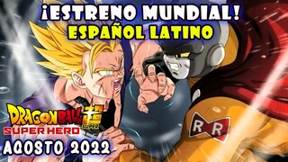 DOBLAJE LATINO DRAGON BALL SUPER SUPER HERO! ESTRENO MUNDIAL AGOSTO 2022 CONFIRMADO!