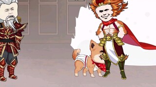 You traveled through Journey to the West and became a big bootlicker in Heaven #沙雕西游 #二元
