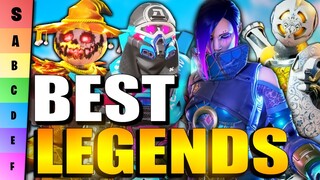 RANKING THE LEGENDS In Apex Legends Season 15 | Apex Legends Tier List