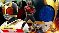 Alur Cerita Kamen Rider Kuuga Part 4 (Episode 16-20)