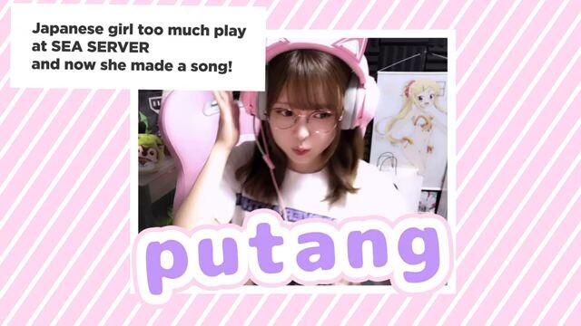 Pisting Yawa japanese girl sings filipino song