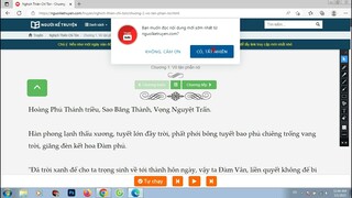 Khắc phụ lỗi không nghe được truyện audio trên nguoiketruyen.com