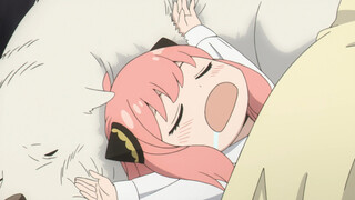 SPY×FAMILY Aniya just wants to sleep and snore!