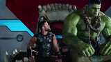 [Thor: Ragnarok] Hulk & Thor funny scene