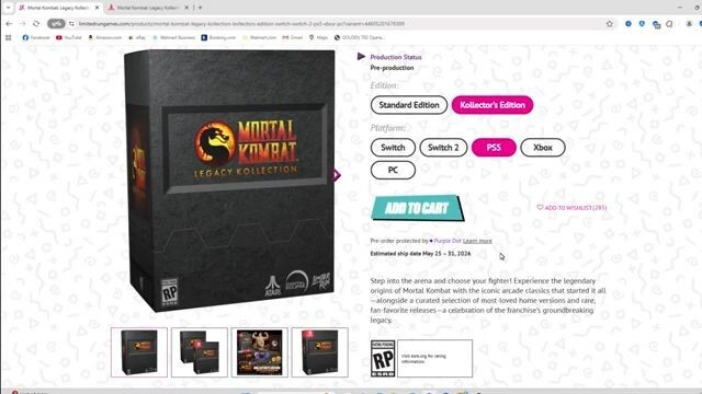 Mortal Kombat Legacy Kollection Update! Sneaky Release Date?