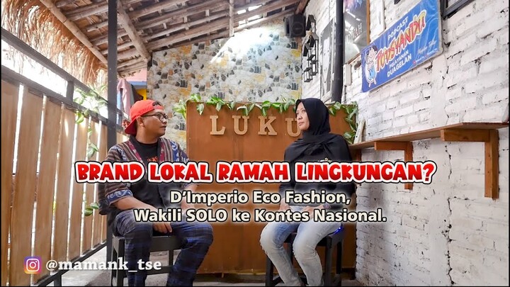 D'IMPERIO (Brand lokal ramah lingkungan?) | PODSYANDU