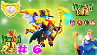 Dragon City Kid New 6 Cuộc Đua Heroic Gian Nan Hành Trình Cùi Mía HNT Mobile