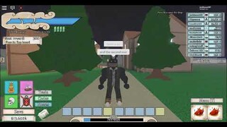 Roblox - One piece final chapter 2 "Inu Inu No Mi model Jackal" Showcase