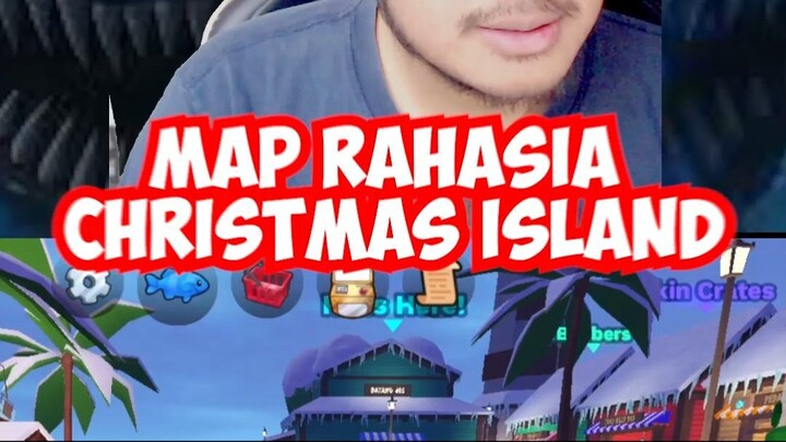 MAP RAHASIA CHRISTMAS ISLAND FISHIT ROBLOX #ff #freefire #roblox #fishit