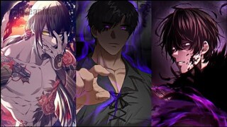 Top 10 manhwa Where The Overpowered MC From the Start