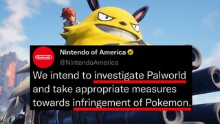 Pokemon Is Taking Action Against Palworld