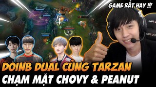 BÌNH LUẬN RANK HÀN: CHOVY CÙNG PEANUT VÔ TÌNH GẶP DOINB VÀ TARZAN CĂNG THẲNG HƠN CẢ ĐÁNH GIẢI