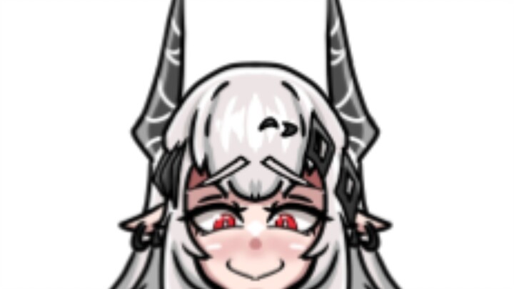 [ Arknights ] Miss Mudstone has become weird (¯ω¯;)