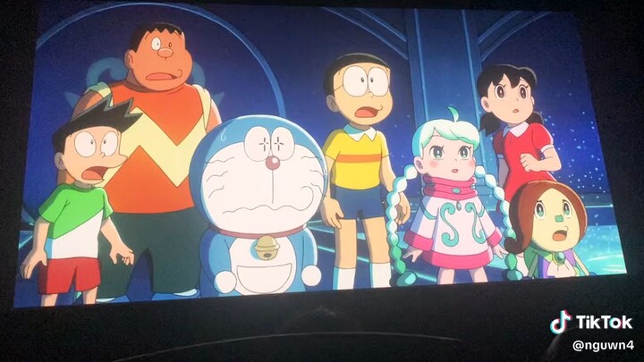 đây là trích đoạn phim Doraemon nobita và bản giao hưởng địa cầu 🌏