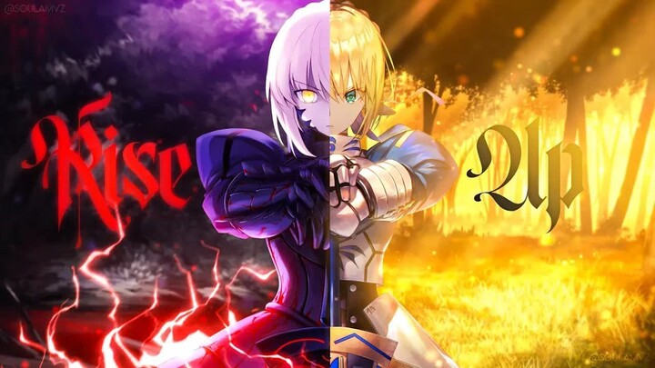 「AMV」Rise Up  Anime Mix