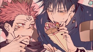 DIKERJAIN SUKUNA SAMPE 💦 (mau full ++ nya? dm aja💋🥵)