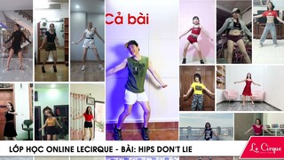 Hips Don't Lie | Lớp học nhảy Online từ xa - 0906216232