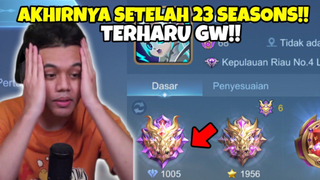 Setelah 23 Season Akhirnya Bisa Ke MYTHIC BINTANG 1000 Lagii SEDIHH GW!!