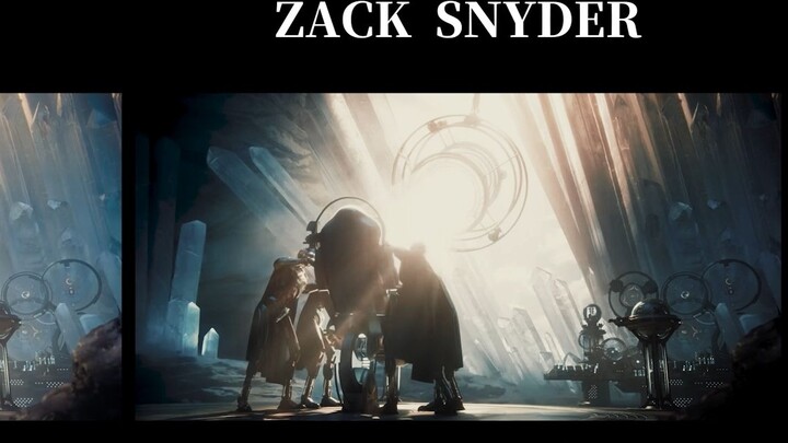 【فيديو مرح | DCU】ماذا لو أخرج زاك سنايدر فيلم "سوبرمان" الجديد... (نسخة المقارنة)