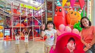 หนูยิ้มหนูแย้ม สนามเด็กเล่นในร่มใหญ่ที่สุดในโลก MEGA HarborLand Central WestGate