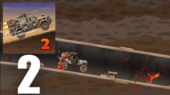 Earn To Die 2 Part 2 : Car 1 Day 20 to 33 + Shooting Zombies (Android/iOS Gameplay Walkthrough)