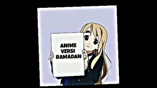 Anime versi ramadhan bilek