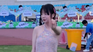 成功把自己转晕