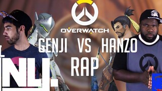 [Music]MV Rap Overwatch - Genji dan Shimada Hanzo