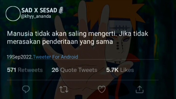 rasa sakit perlu di balas dengan rasa sakit!!