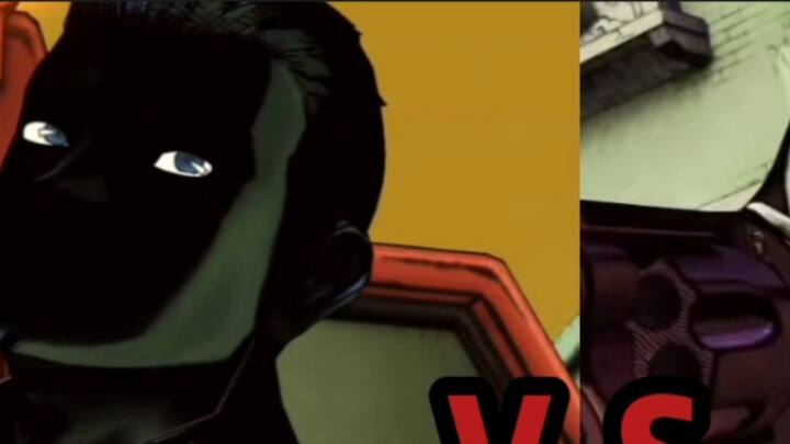โจโจ้ล่าข้ามจักรวรรดิ Diavolo vs. Gedo.Mista การต่อสู้อันน่าตื่นเต้นของผู้เล่น