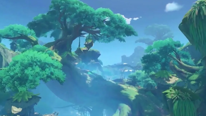 Genshin Impact Version 28 - ตัวอย่างใหม่ของ Sumeru New Region