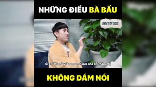 Những điều bà bầu không dám nói