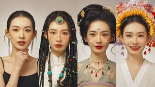 1500天审美观察，2020-2023网络热点妆容变化