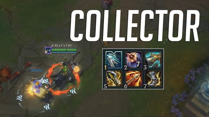 COLLECTOR TWITCH