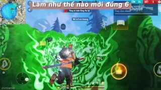 Làm như nào mới đúng 5 #hotfreefire #fungame #hotgame #hotgamemobie