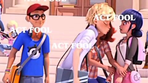 #miraculos#marinette              #adrien