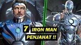 ini 7 Iron Man Penjahat yang juga ada dalam semesta Marvel !!