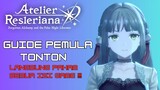 Guide Pemula Atelier Resleriana, Tonton Langsung Paham Semua Isi Game !!!