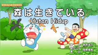 DORAEMON Dub Indo - Episode Hutan Hidup.