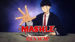 Mashle: Magic and Muscles - A Harry Potter-Inspired Gem of 2023!