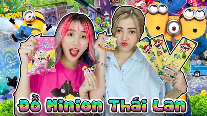 Linh Vy Ăn Tất Cả Đồ Minion Của Thái Lan I Linh Vyy Official